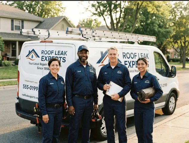 Roof Leak Repair company in Shubert, NE